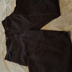 Women's Black Denim Jeans